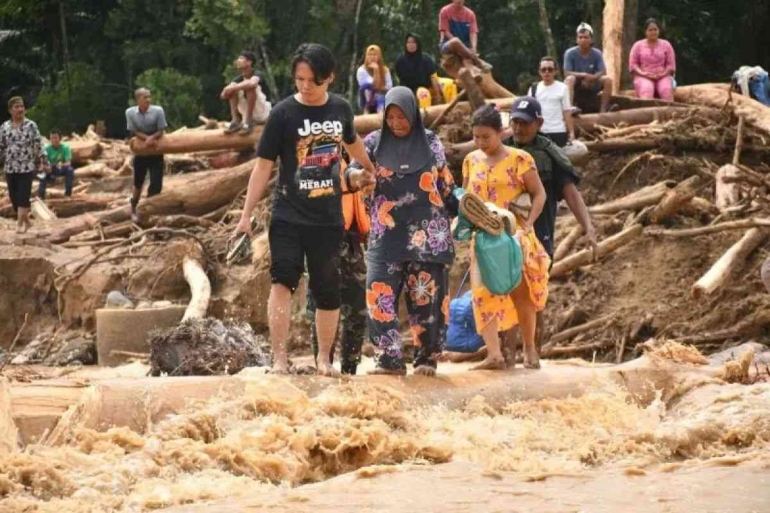 Pendidikan Lingkungan Pasca Deforestasi Sumatera
